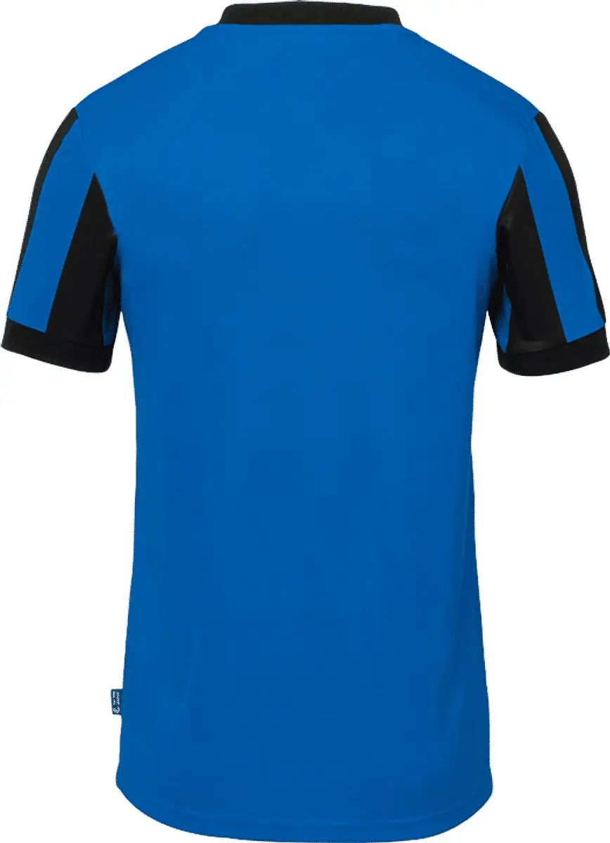 Uhlsport Stripe 2.0 Shirt Korte Mouw Kinderen 164 - Zwart/Royal