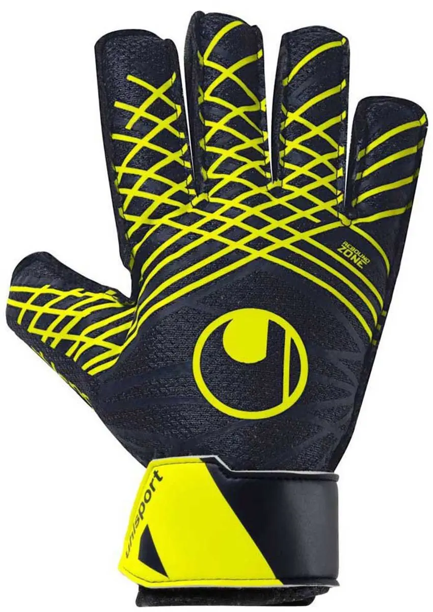 Uhlsport Prediction Starter Soft Keepershandschoenen Geel 11 - afbeelding 6 van 6