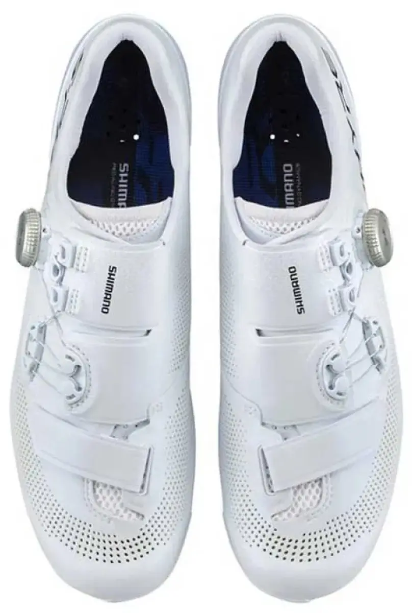 Shimano RC903PWR Raceschoenen - Wit - EU 44