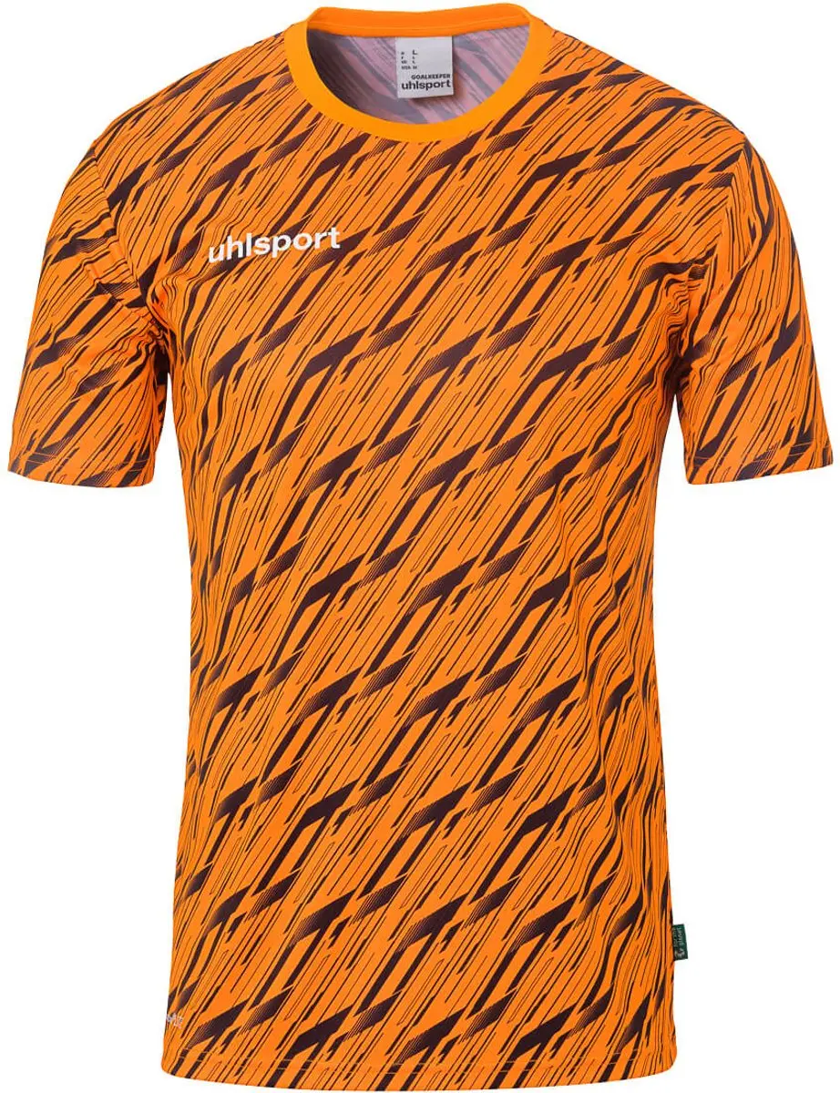 Uhlsport Progressive Trainingspak 140 - Fluoro Oranje/Zwart