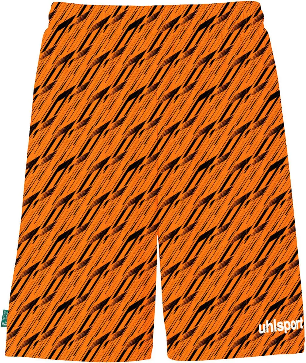Uhlsport Progressive Trainingspak 140 - Fluoro Oranje/Zwart