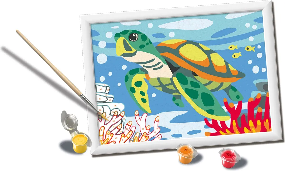 Ravensburger Sea Turtle - Meerkleurig