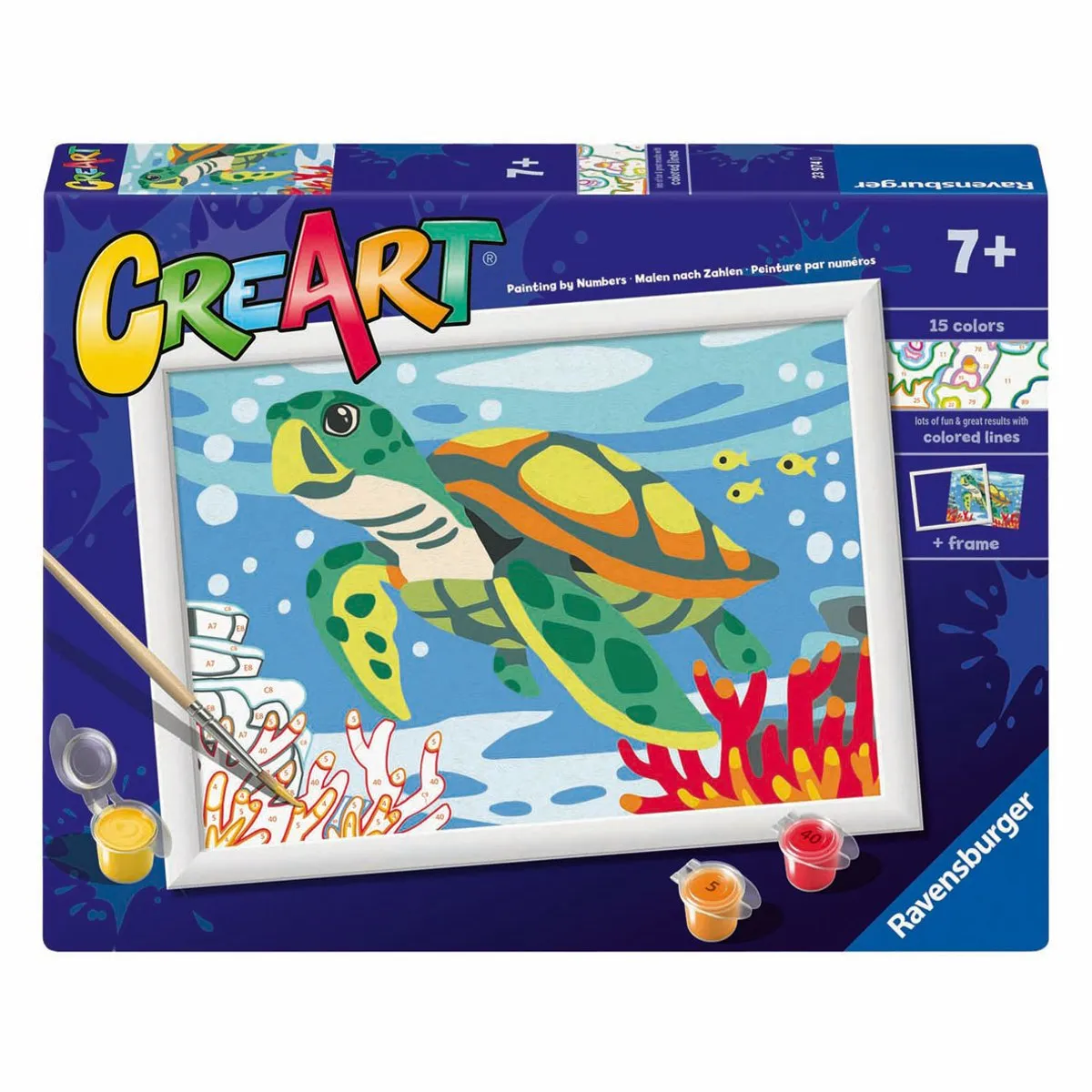 Ravensburger Sea Turtle - Meerkleurig