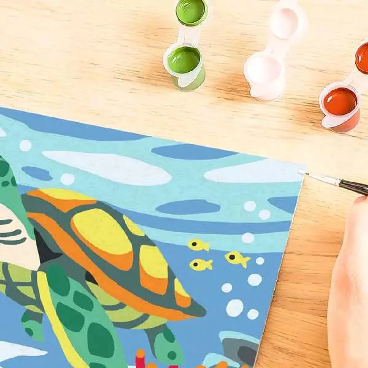 Ravensburger Sea Turtle - Meerkleurig