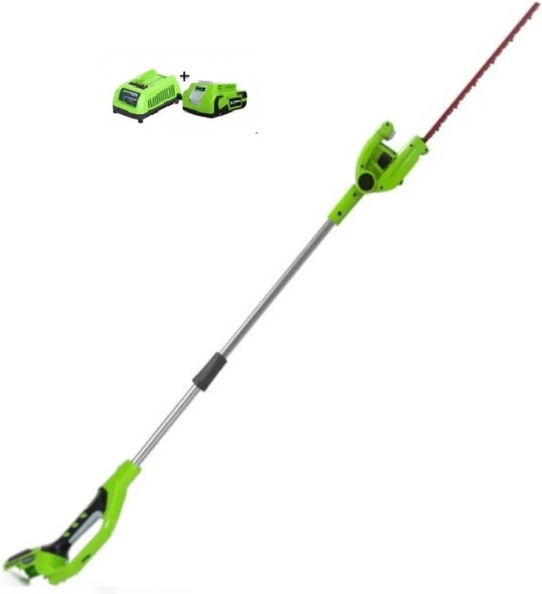 GREENWORKS 24V 4.0Ah accu heggenschaar longreach