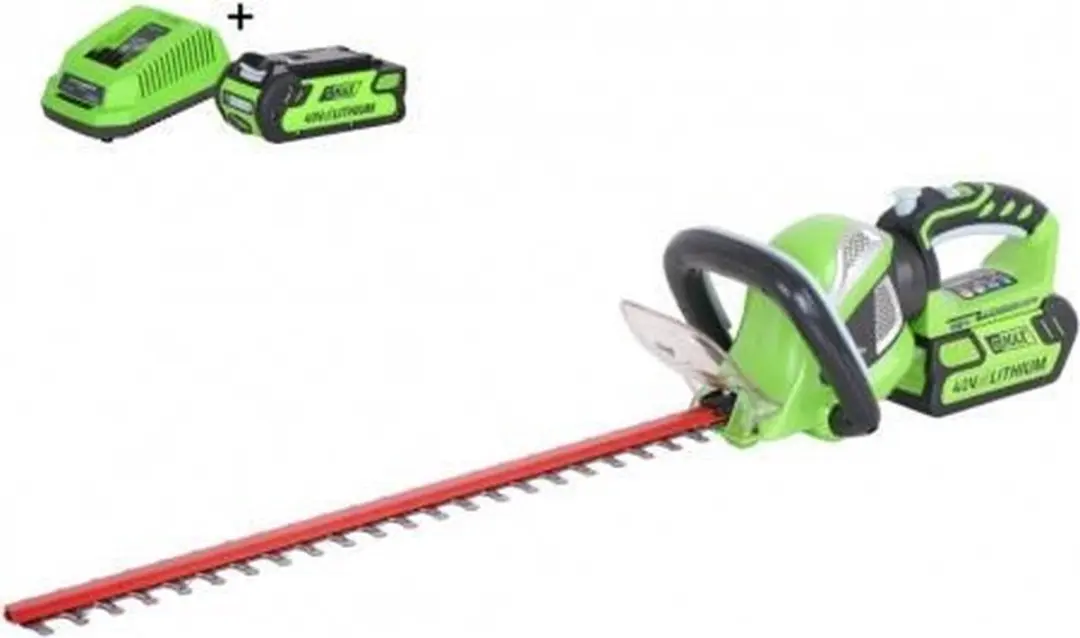 GREENWORKS 40V 2.0Ah accu heggenschaar
