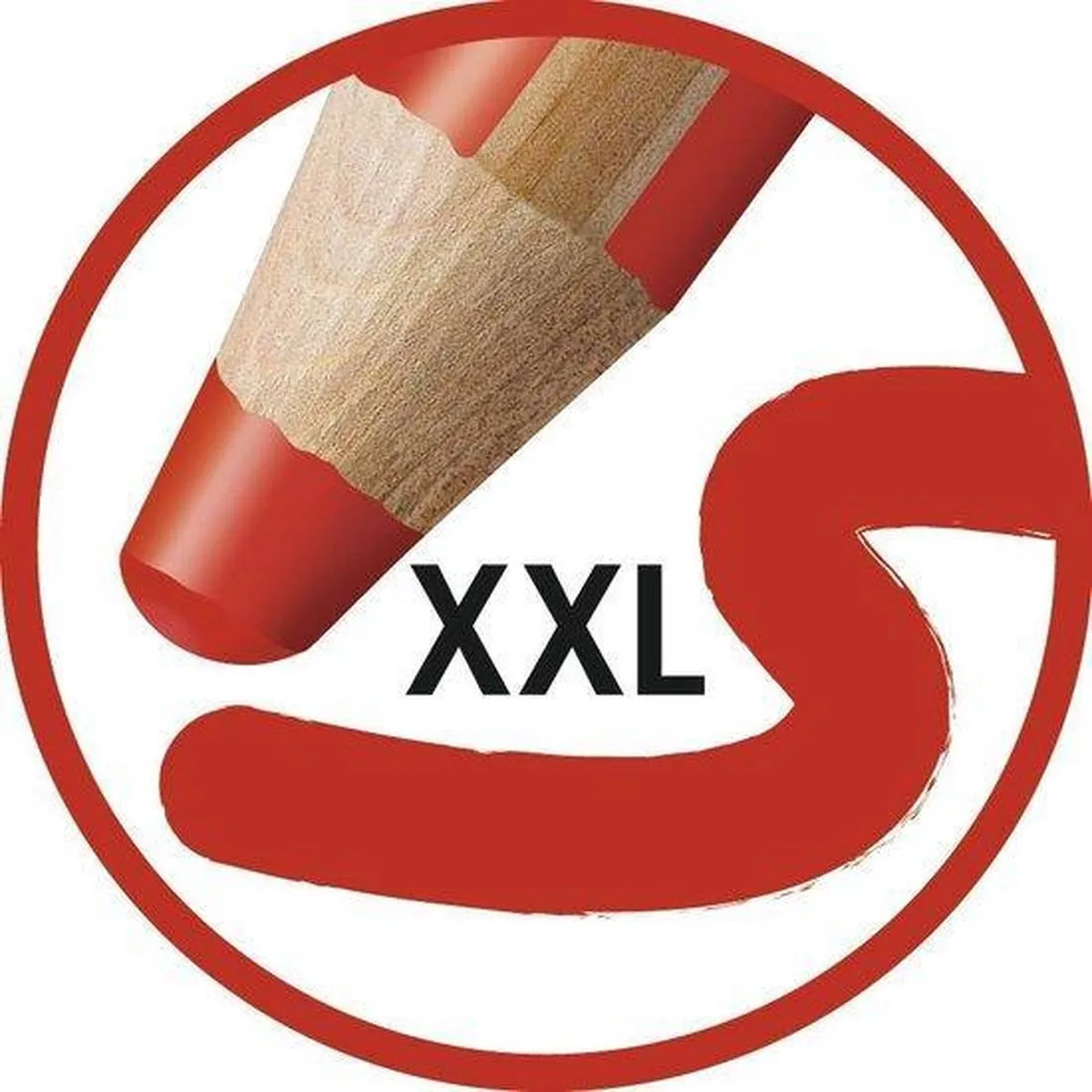 STABILO woody 3 in 1 - Multi Talent Kleurpotloden - ARTY - Etui Met 10 Kleuren & Puntenslijper