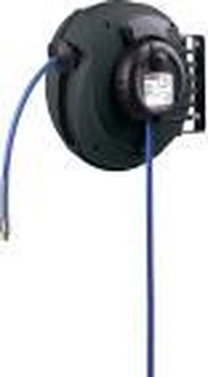SONIC luchtslanghaspel 12 meter Ø8mm