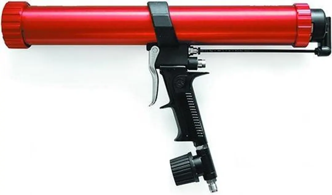 RODAC Kitspuit voor Worsten 300-400-600ml - Rood/Zwart