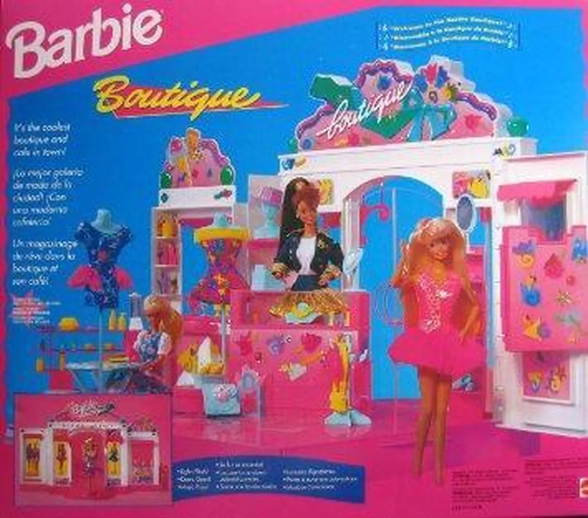 Barbie Boutique & Café 1995