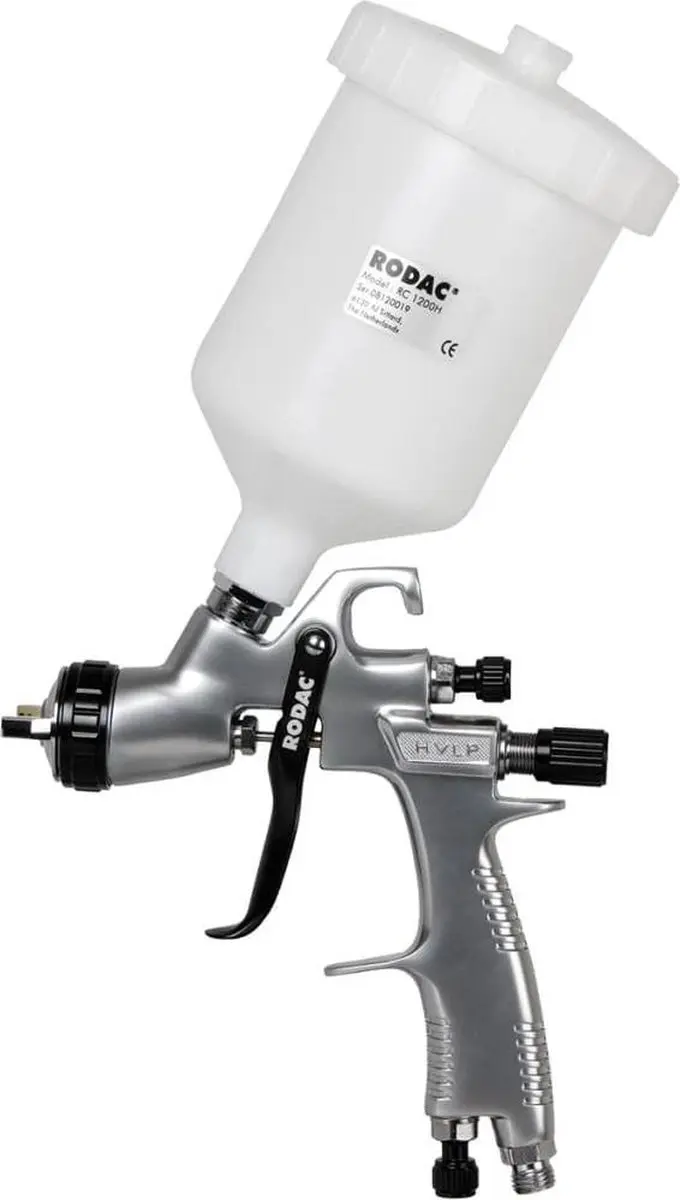 RODAC HVLP Verfspuit 1.4 mm RC1200H
