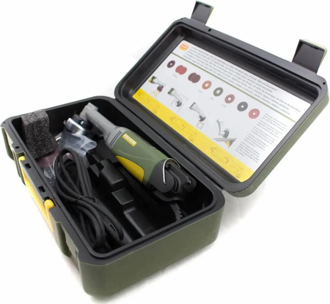 Proxxon Lhw 28547 Haakse Slijpmachine - Edelkorund K60 Lamellen