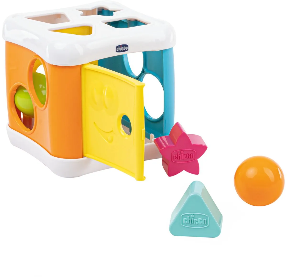 Chicco 2-in-1 Sort & Beat Cube