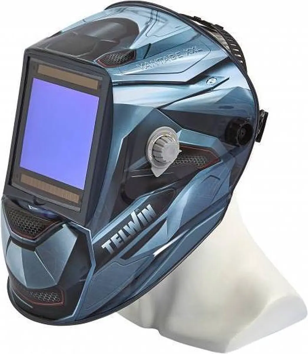 Telwin Vantage XXL Lashelm - Grijs - 4 ARC Sensoren - DIN 4-13