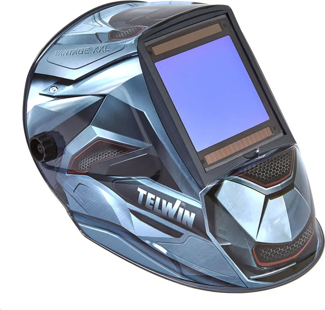 Telwin Vantage XXL Lashelm - Grijs - 4 ARC Sensoren - DIN 4-13