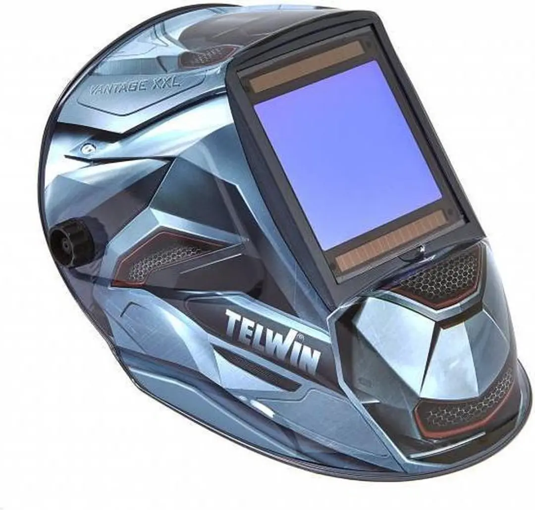 Telwin Vantage XXL Lashelm - Grijs - 4 ARC Sensoren - DIN 4-13