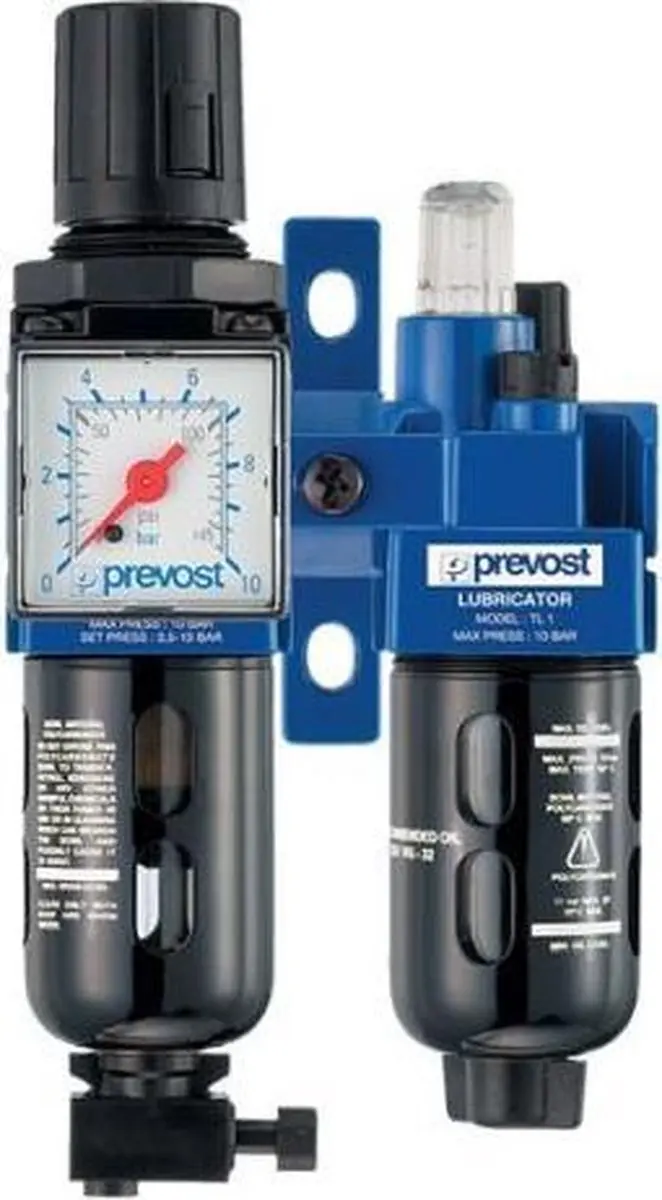 AIRPRESS ORO-Set 1/2 12 bar 2 units