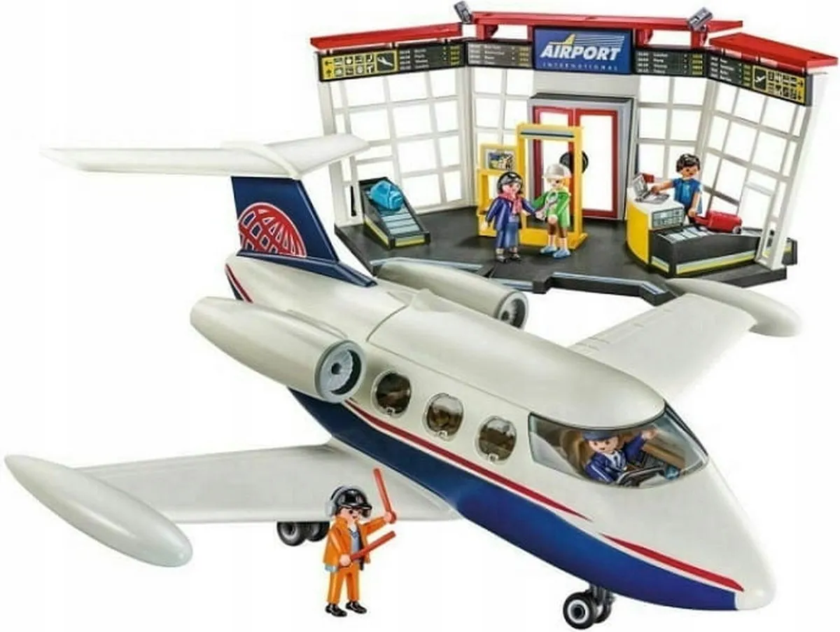 Playmobil Club Set Airport 70114 - Multicolor - afbeelding 2 van 3