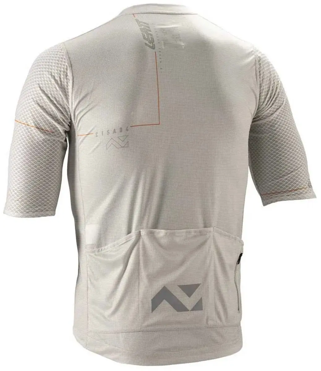 Leatt Endurance 6.0 Wielertrui - M - Cream White