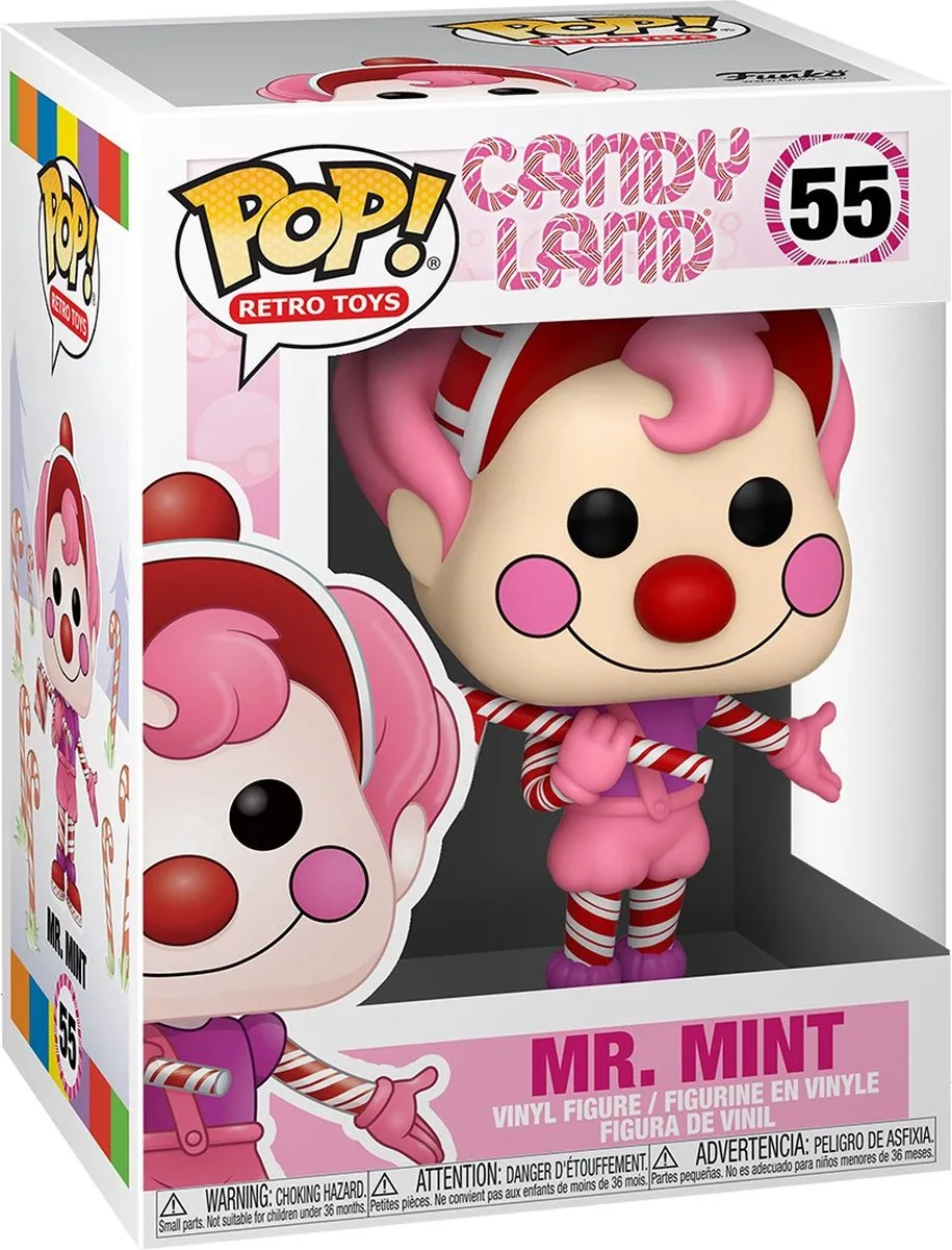 Funko Pop Candyland Mister Mint Vinyl Figure