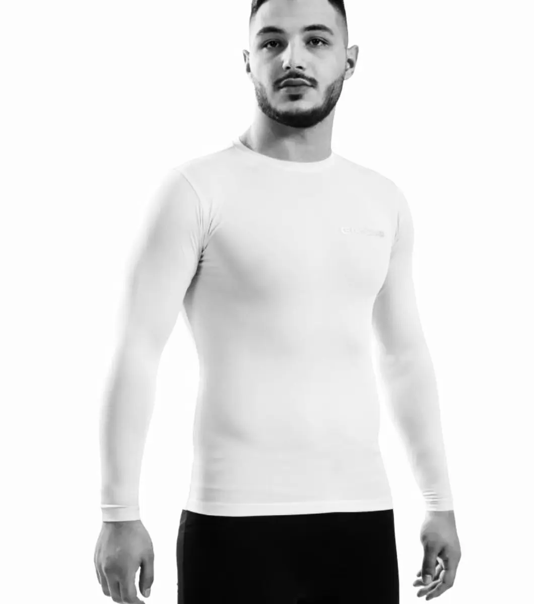 Givova Corpus 3 Thermoshirt - S - Wit
