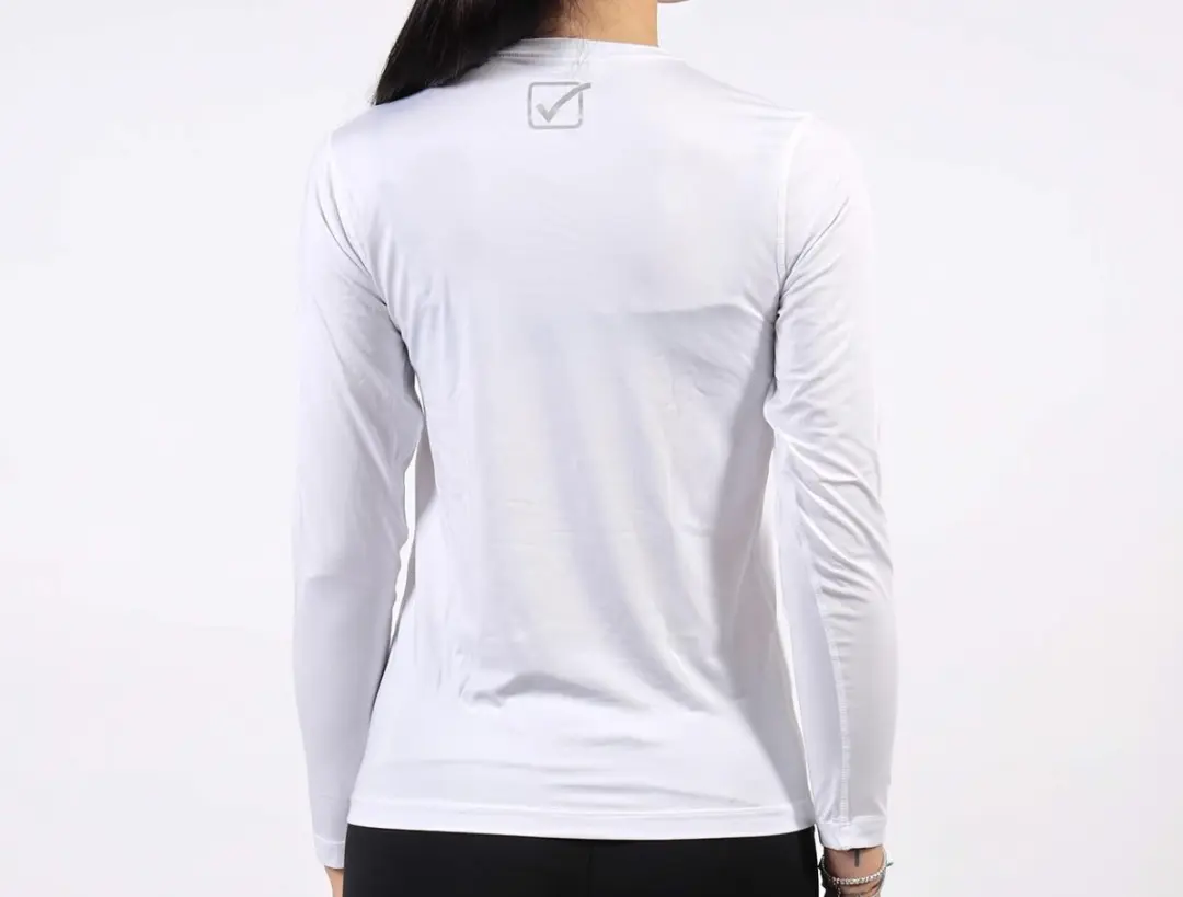 Givova Corpus 3 Thermoshirt - S - Wit