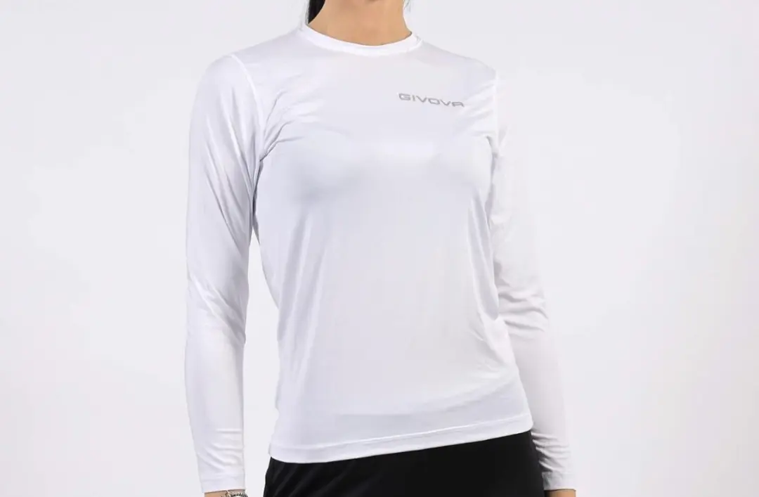 Givova Corpus 3 Thermoshirt - S - Wit