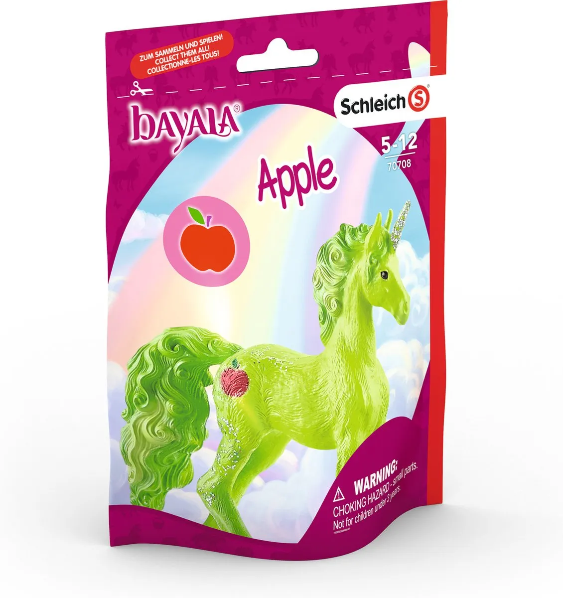 Schleich Bayala Apple Eenhoorn SLH70708 - Groen