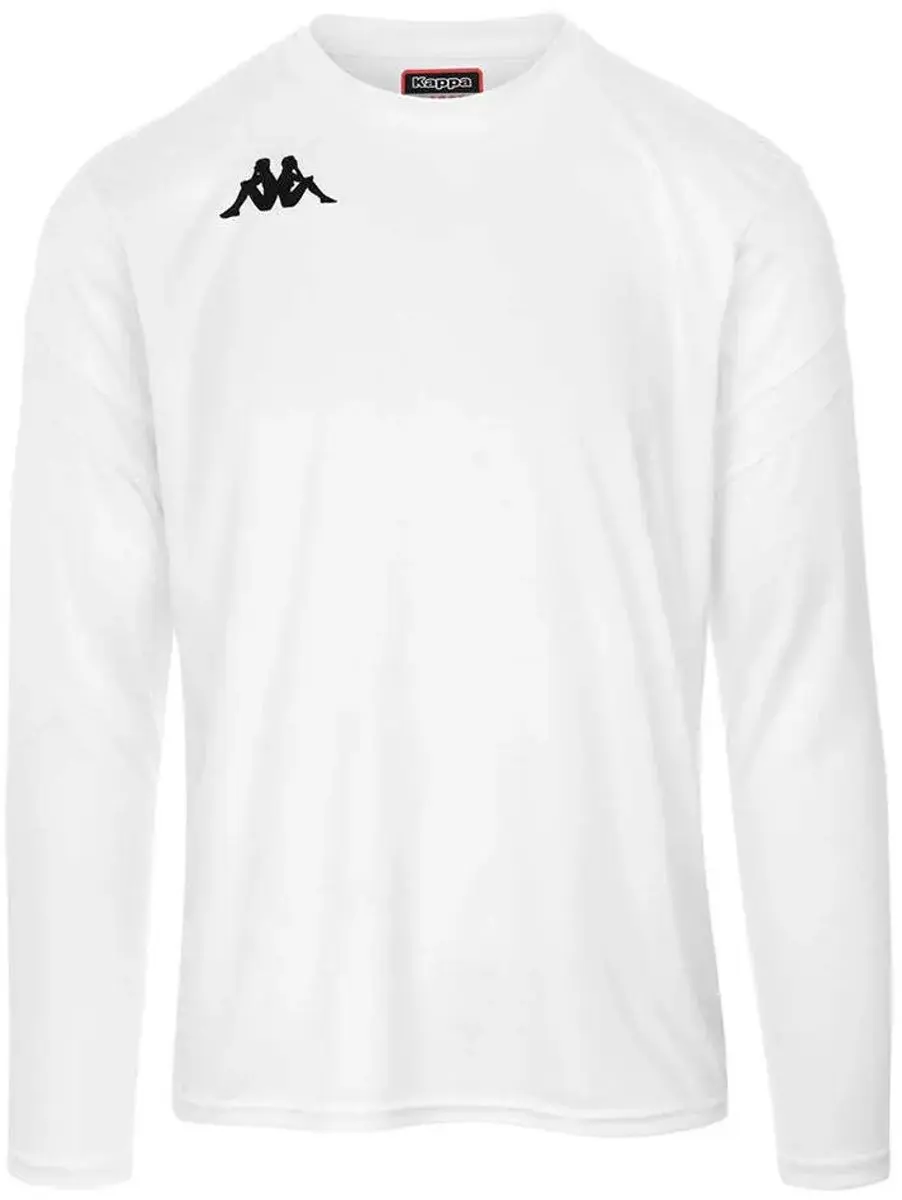 Kappa Dovol T-shirt Wit L