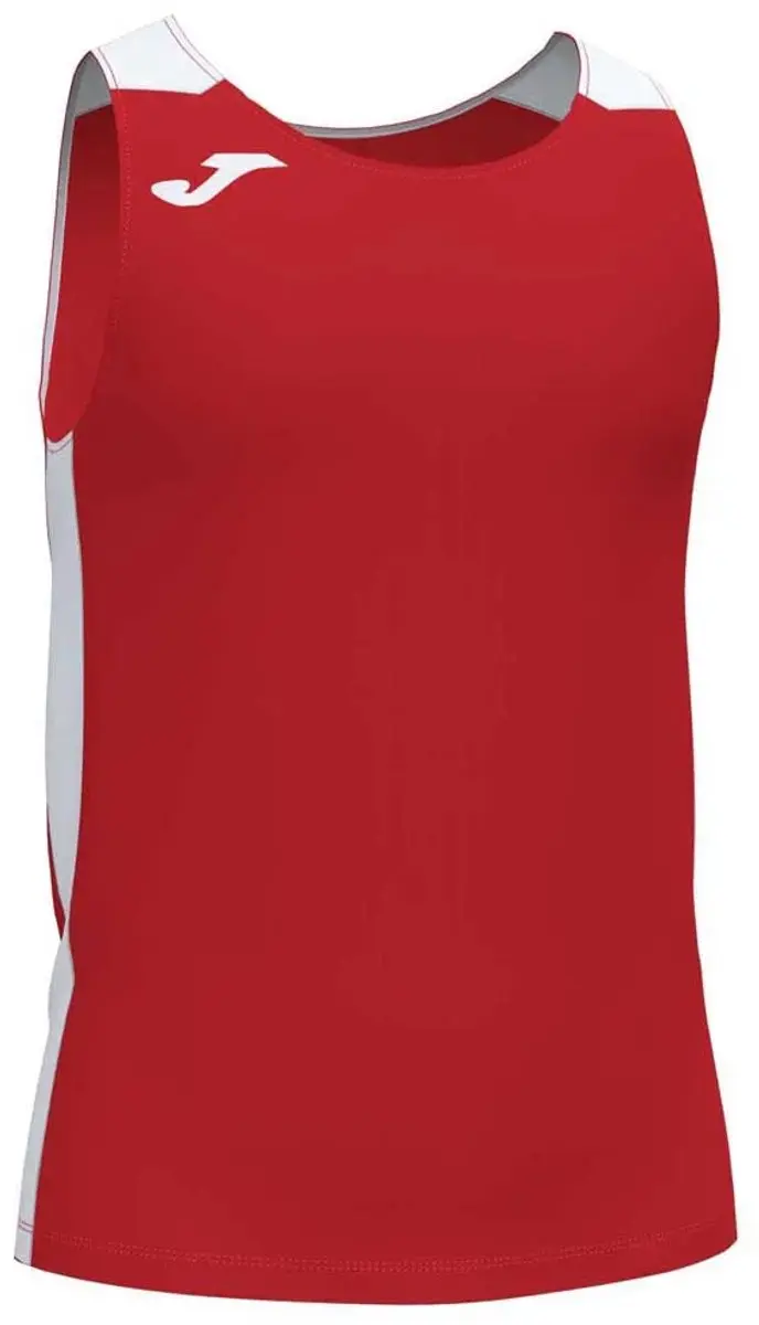 Joma Record II Mouwloos T-shirt - Rood L
