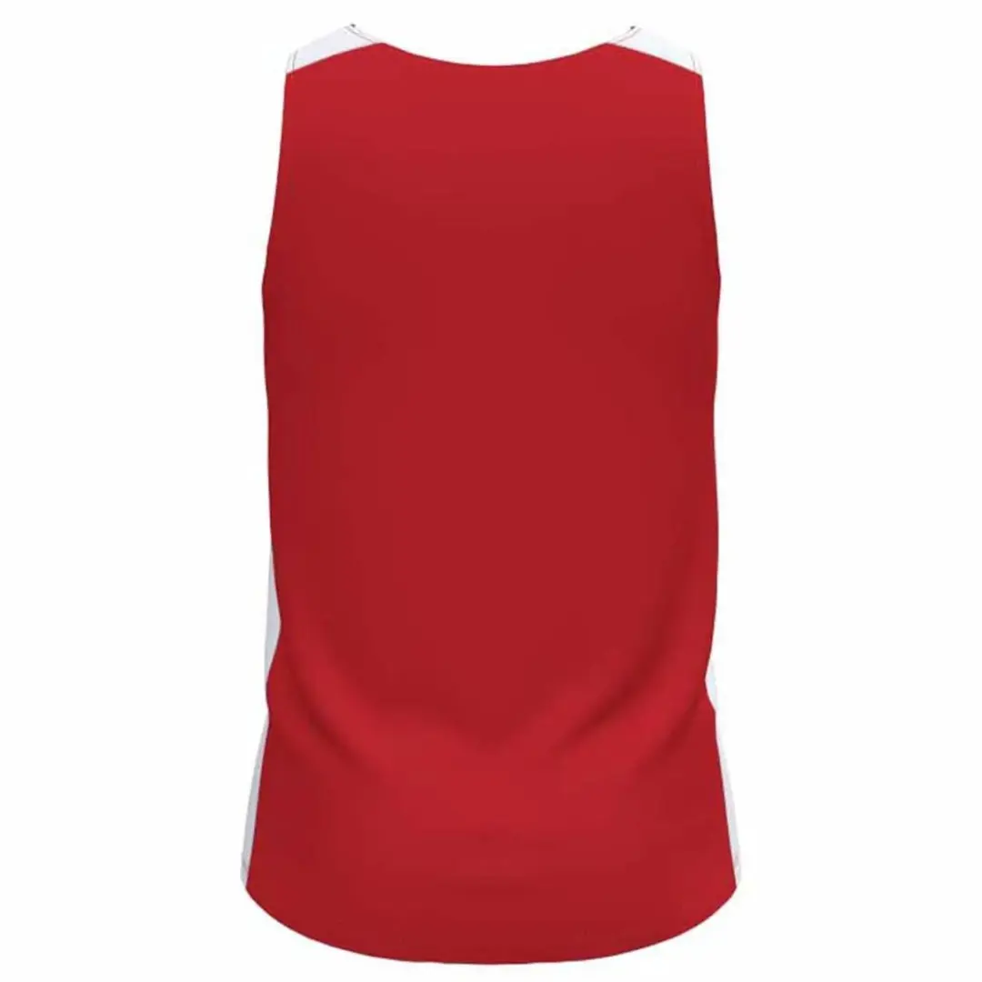 Joma Record II Mouwloos T-shirt - Rood L