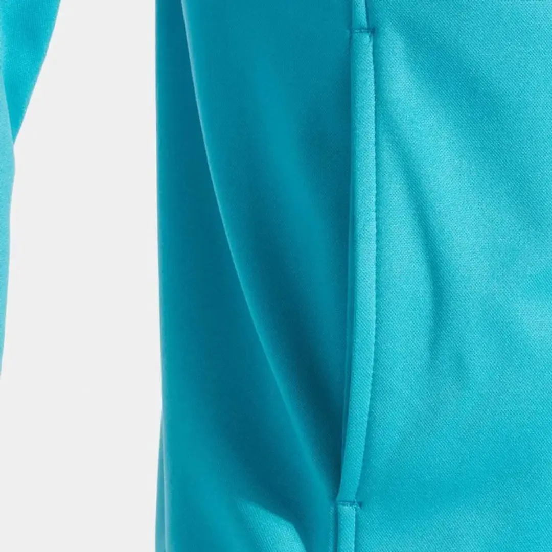 Joma Menfis Sweatshirt - Rits - Fluor Turquoise - XL
