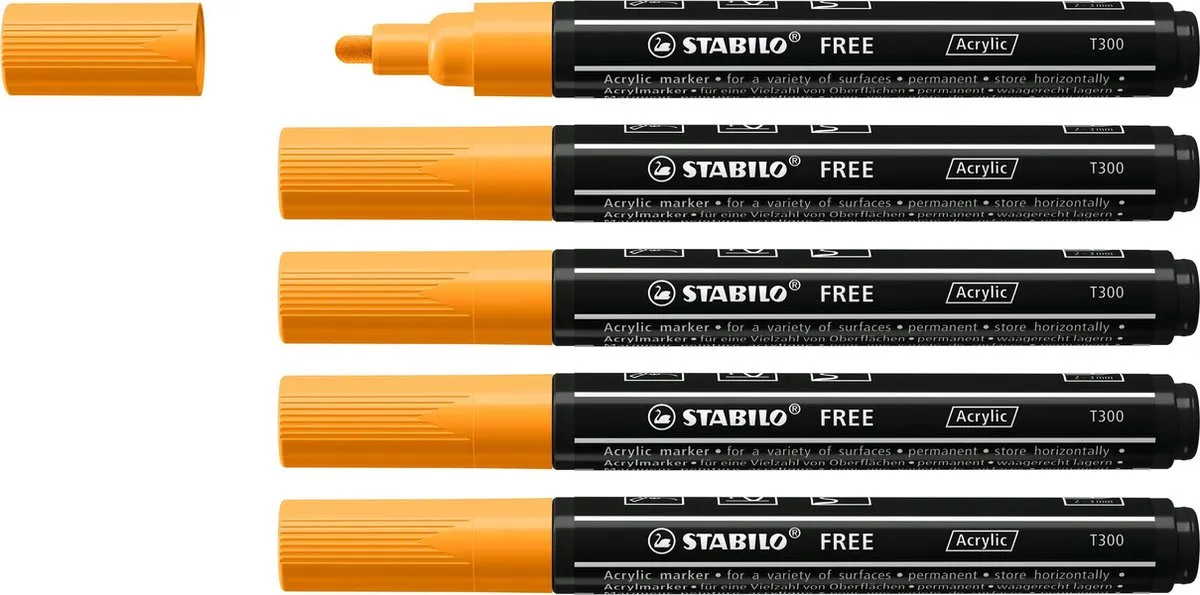 STABILO Free Acryl Marker T300