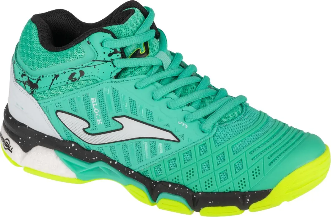 Joma V.blok Indoor Sportschoenen Voor Dames Groen EU 37 Vrouw