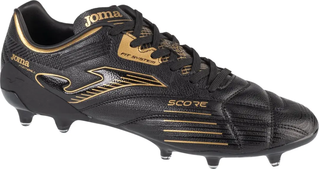 Joma Score 2401 FG SCOW2401FG, Mannen, Zwart, Voetbalschoenen, maat: 46