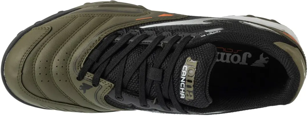 Joma Cancha 25 CANW2523TF Voetbalschoenen - Groen - Maat 44 - afbeelding 3 van 5