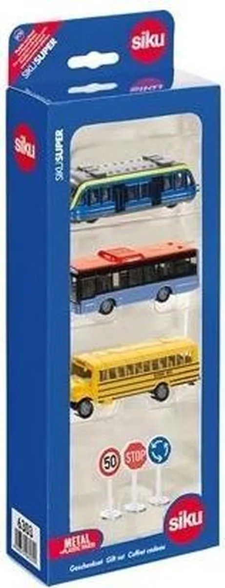 SIKU Geschenkset Streekvervoer 6303