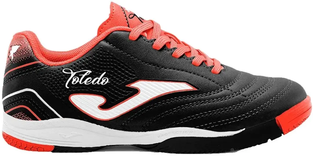 Joma Toledo Zaalschoenen Zwart EU 32 Jongen
