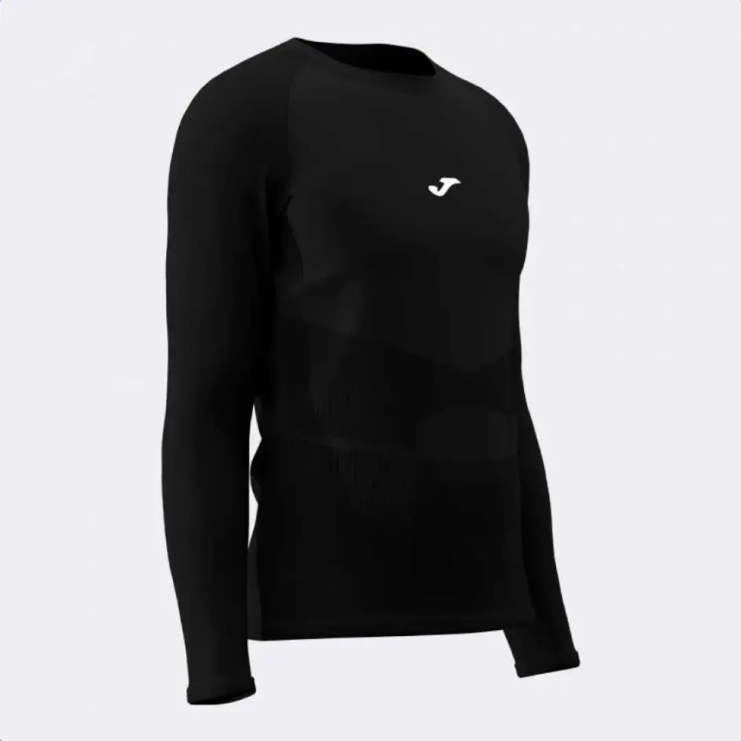 Joma Explorer T-shirt Lange Mouwen - Zwart S/M