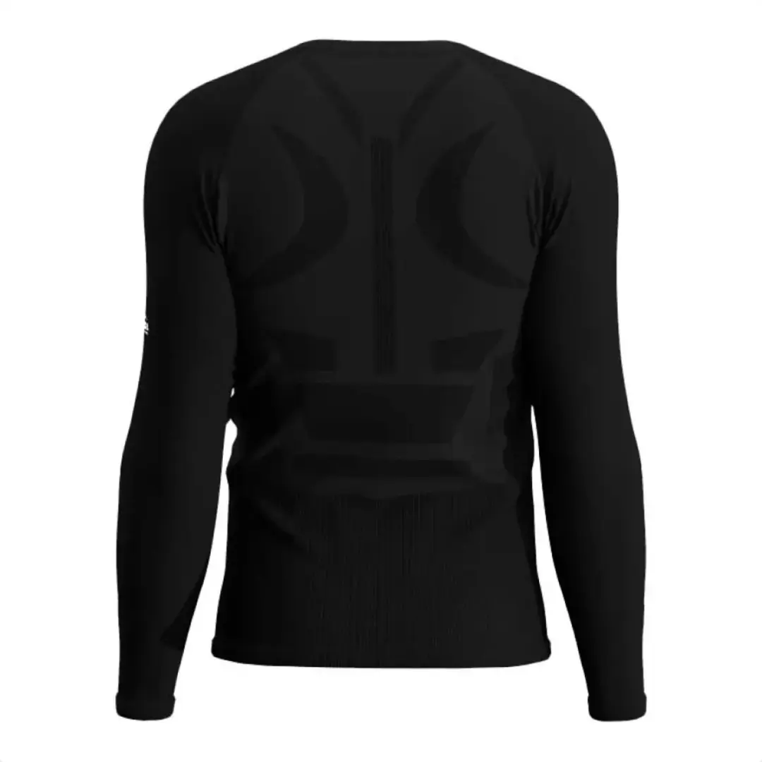 Joma Explorer T-shirt Lange Mouwen - Zwart S/M