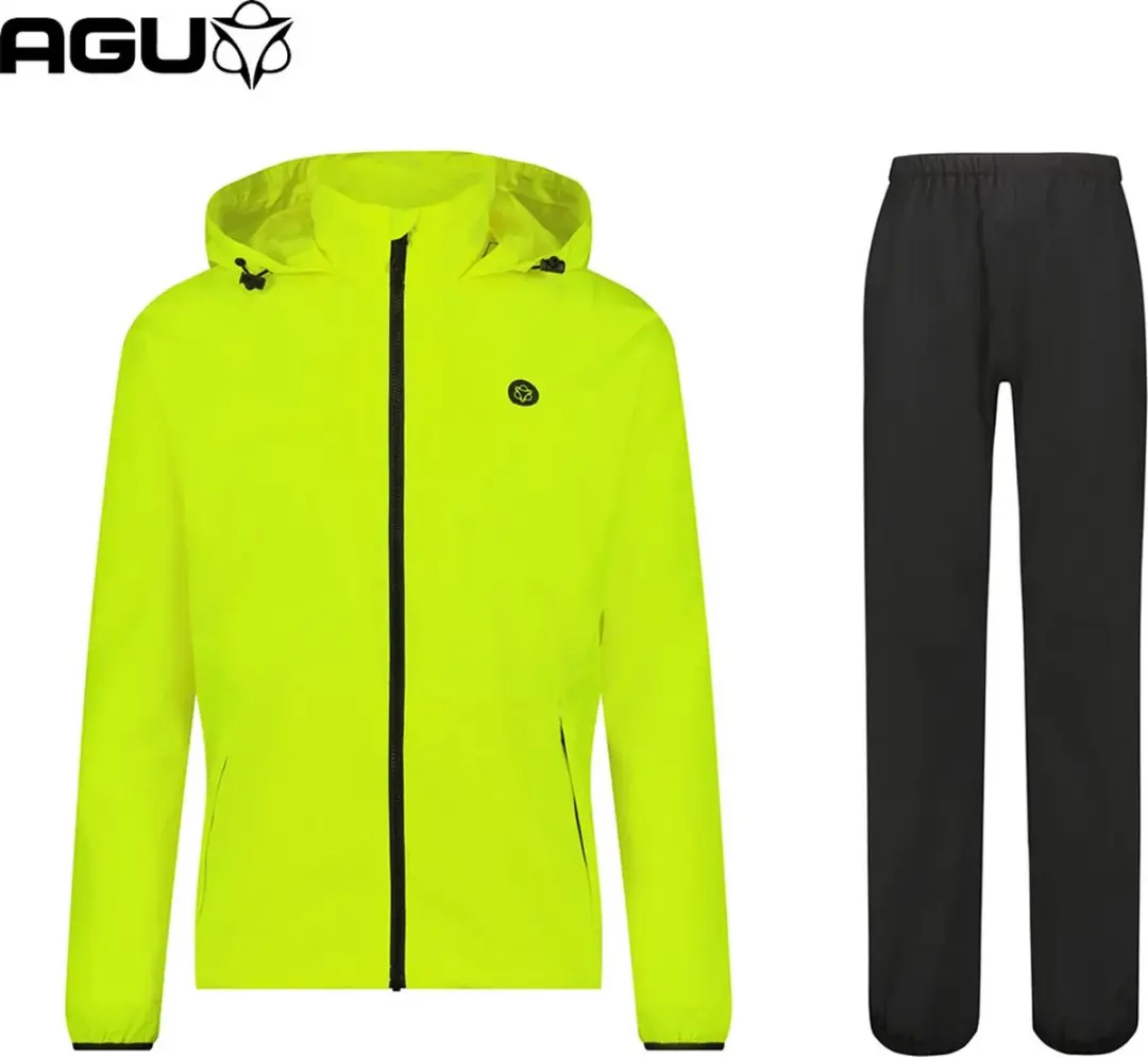 AGU GO Essential Regenpak - Geel M - afbeelding 2 van 6