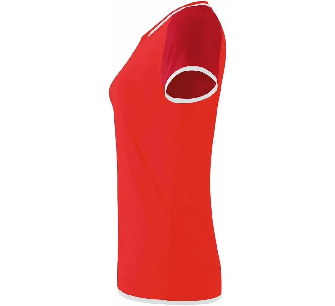 Erima Sportshirt 42 - Rood/Dark Red/Wit