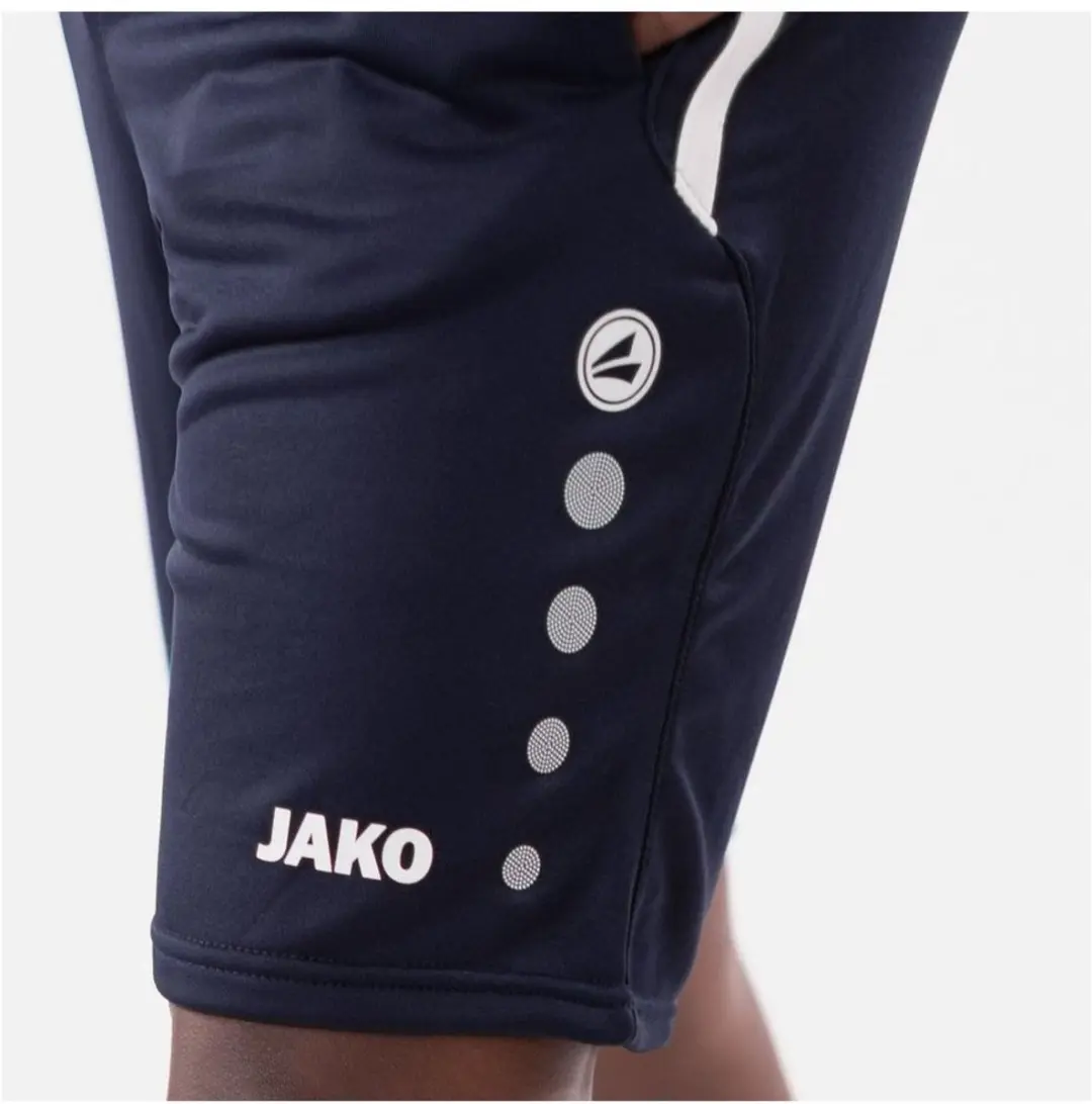 Jako Active Trainingsshort S - Marine/Wit
