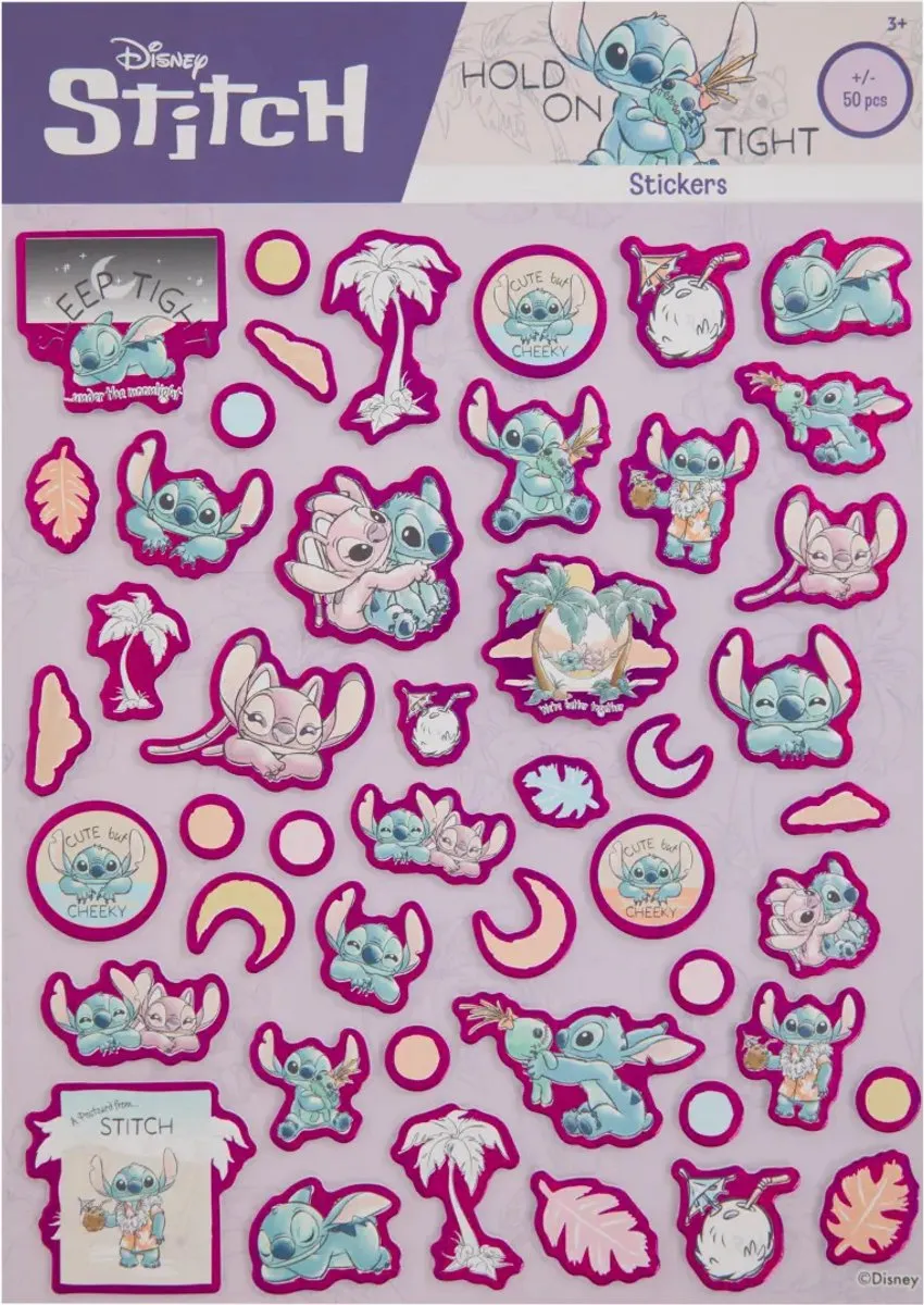 Disney Lilo & Stitch & Angel Stickervel