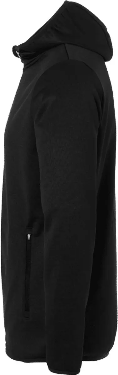 Uhlsport Essential Fleece Jack Kinderen 164 - Zwart