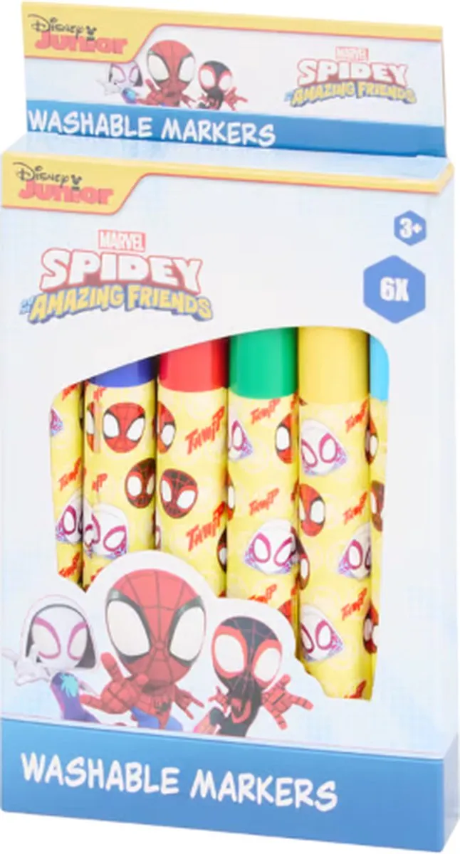 Disney Junior Marvel Spidey Stiften