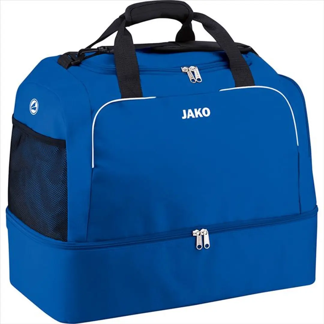 Jako Classico Junior Sporttas - Royal - Maat JR - afbeelding 6 van 6