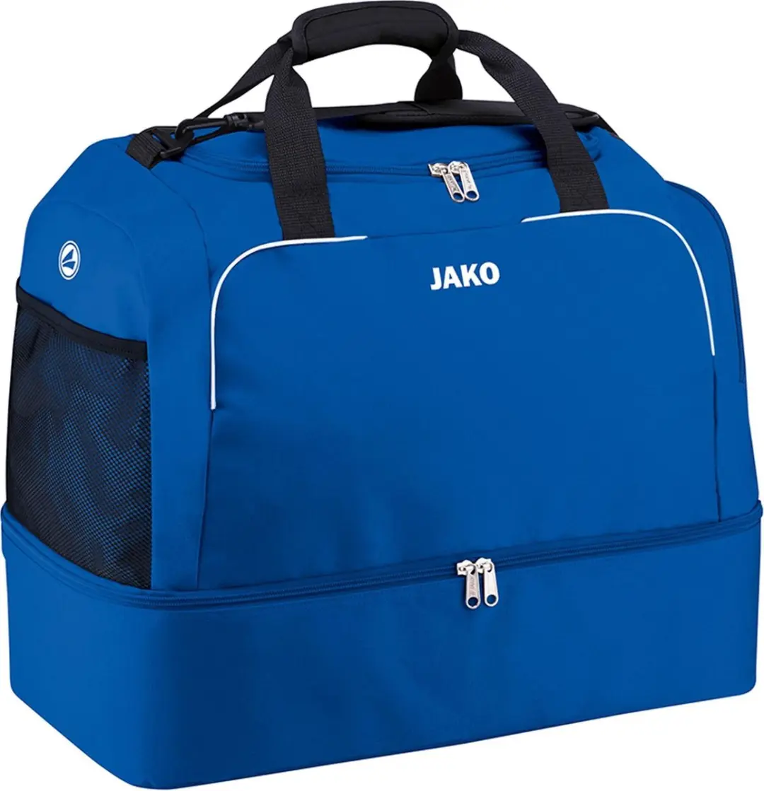 Jako Classico (Junior) Sporttas Met Bodemvak