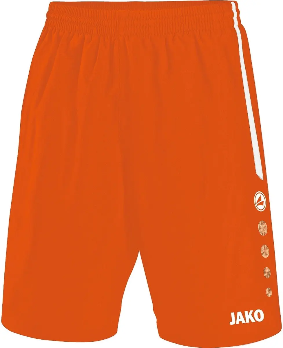Jako Allround Short Kinderen 128 - Fluorooranje