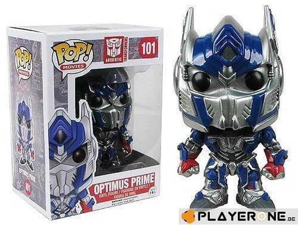 Funko Pop! Transformers Optimus Prime #101 - Multicolours